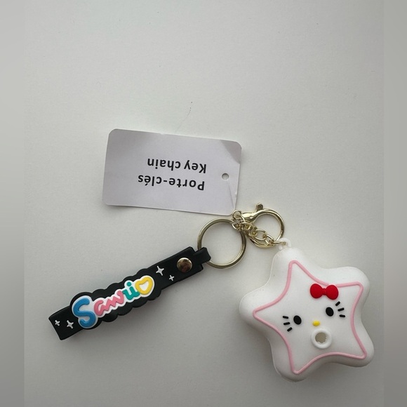 Nwt Sanrio Hello Kitty Key Chain - Picture 1 of 6